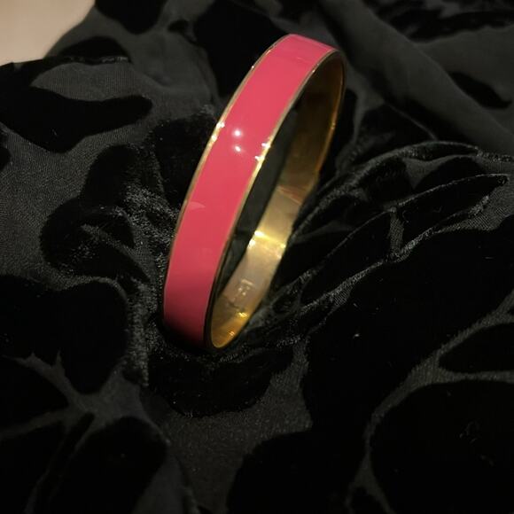Kate Spade Pink and Gold Bangle - Picture 4 of 4